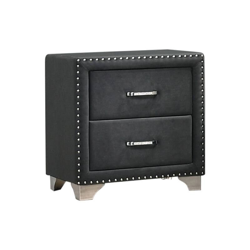 Chantel Tufted Velvet 5-piece Bedroom Set