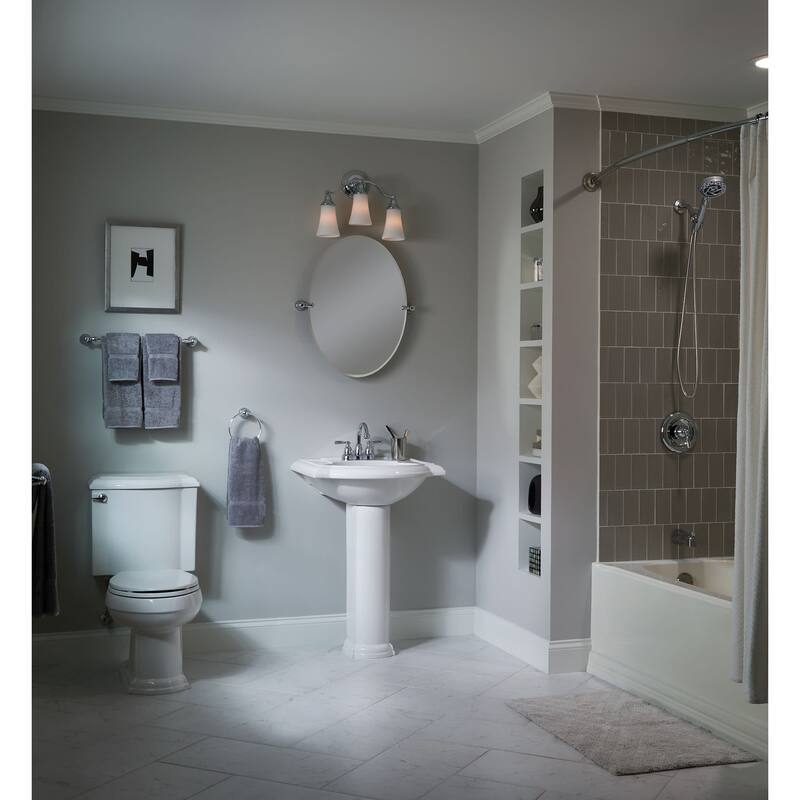 Moen Y2686 Banbury 6" Wall Mounted Towel Ring