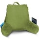 preview thumbnail 130 of 143, Nestl Memory Foam Reading Pillow with Backrest, Arms and Pockets Medium - Calla Green