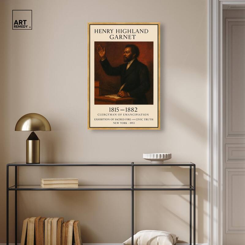 Orator of Freedom by Art Remedy