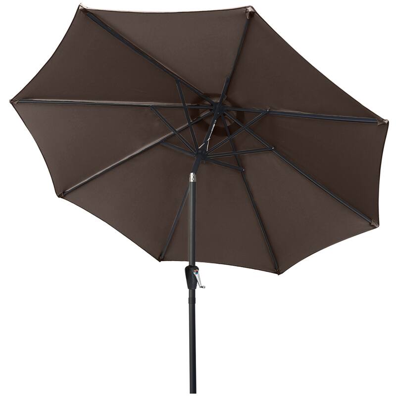 ABCCANOPY 7.5FT Patio Umbrella with Push Button Tilt