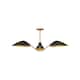 Option Matte Black / Aged Gold