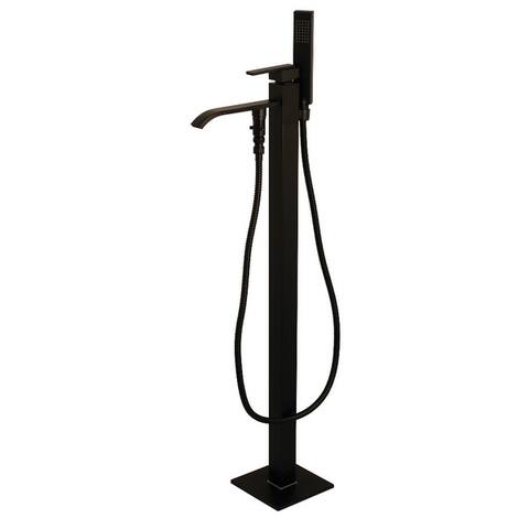 Executive Freestanding Tub Faucet with Hand Shower