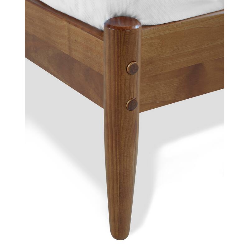 Mid-Century Panel Bed