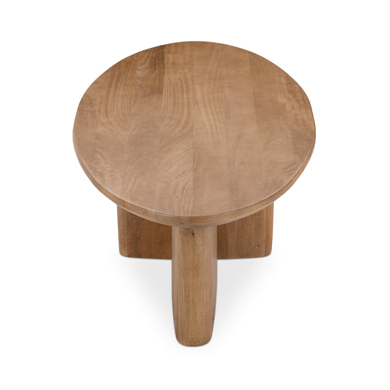 Classic Home Montengo Solid Mango Wood Coffee Table