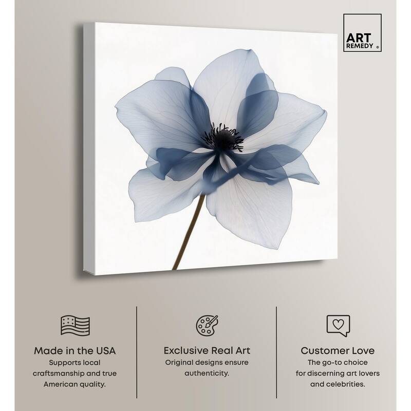 Morning Petalia II Canvas by Art Remedy, Gallery Wrapped