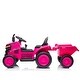 preview thumbnail 70 of 98, Children's Electric Ride-On Car with Music, USB/MP3, Safety Belt, and Non-Slip Pedals for Ages 3+
