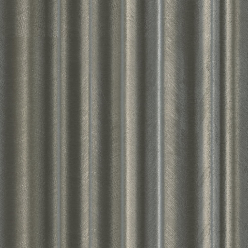 Galerie Wallcoverings Air Collection Silk Wave Shimmer Textured Wallpaper Roll - Black - 33 feet long x 27.5 inches wide