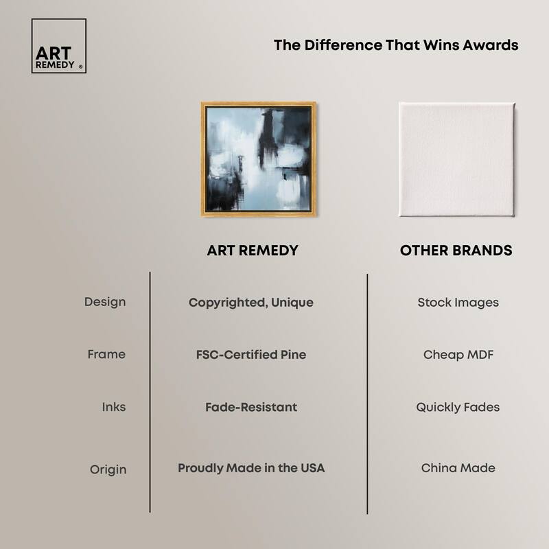 Aphasia Canvas by Art Remedy