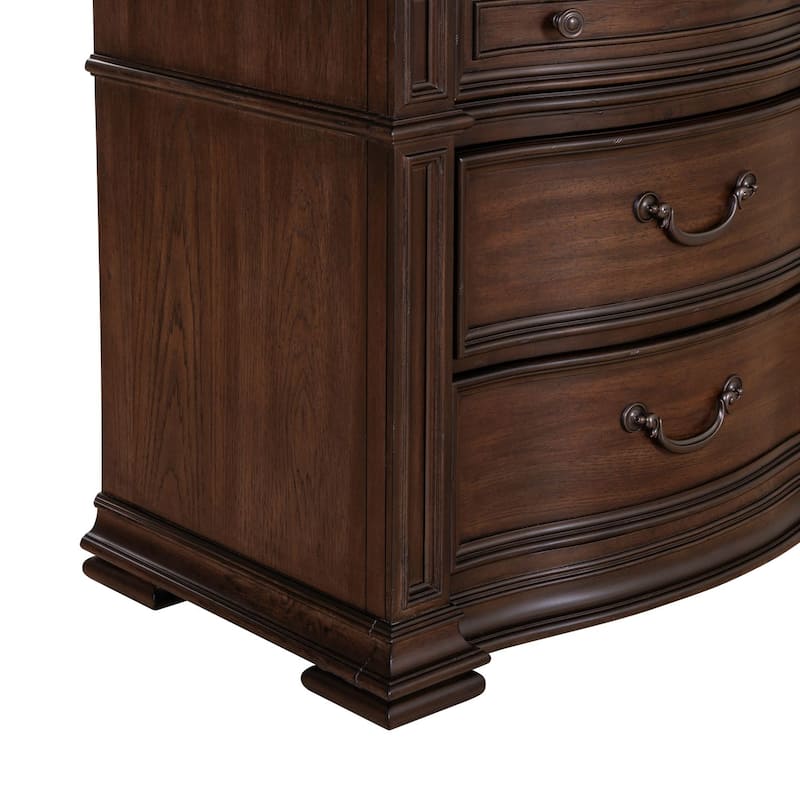 Liberty Furniture Provence Park Bedside Chest with Charging Station