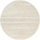 preview thumbnail 1 of 8, Livabliss Aleah Handmade Wool Moroccan Area Rug Khaki - 9'9" Round