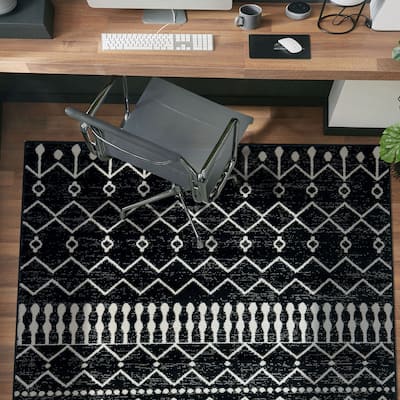 Bohemian Trellis Area Rug
