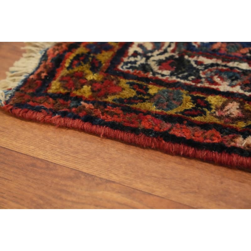 Hand Knotted Oriental 100% Wool Carpet Traditional Floral Oranges & Rust Sultanabad Area Rug - 16' 2'' X 12' 6''