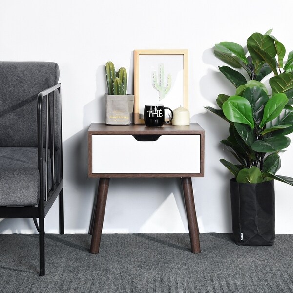 Shop Carbon Loft Tai Mid-century Modern End Table Coffee ...
