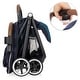 preview thumbnail 24 of 27, GOLD Otto Self-Folding Lightweight Travel Stroller