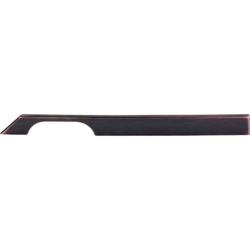 Top Knobs TK16 Sanctuary 12 Inch Center to Center Handle Cabinet Pull - Tuscan Bronze