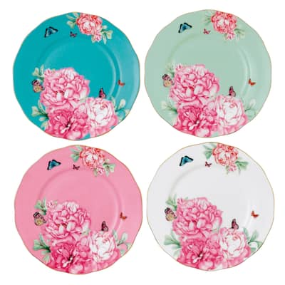 Royal Albert Miranda Kerr Friendship Accent Plates 8" Set of 4