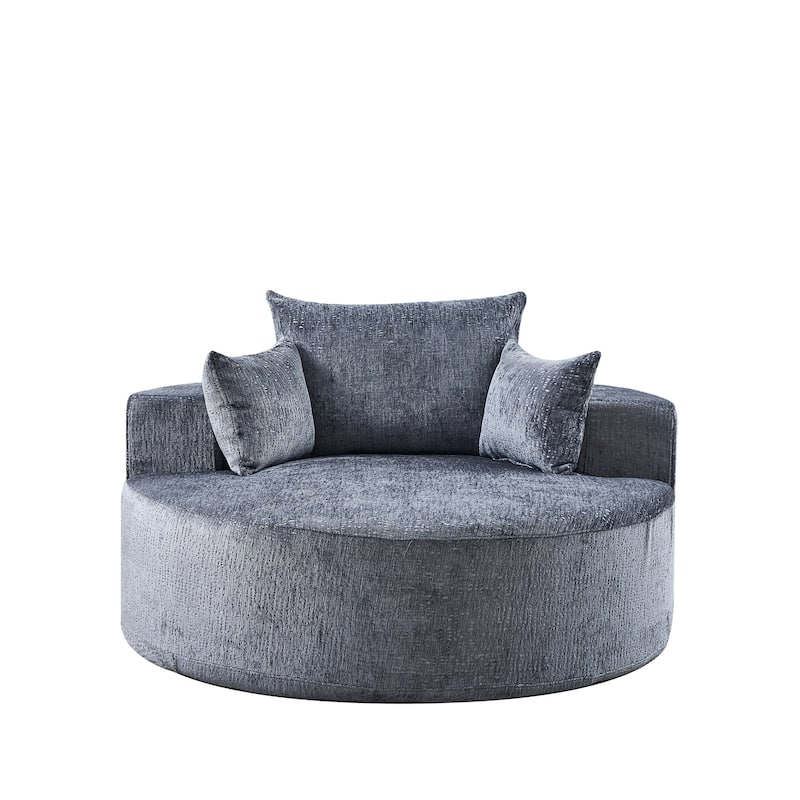 54 Inch Modern Sofa Lounge Chair