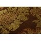 preview thumbnail 5 of 5, Hand Knotted KPSI Brown Tibetan Wool & Silk Oriental Area Rug (2x3) - 2' x 3'