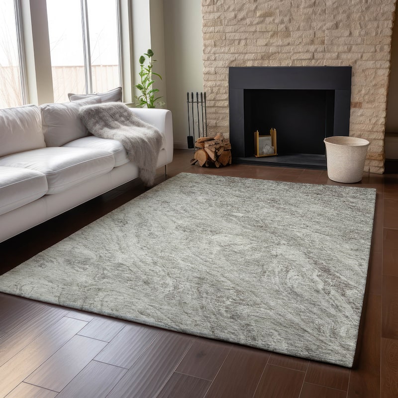 Premium Washable Super Soft Abstract Tamra Mayfield Rug