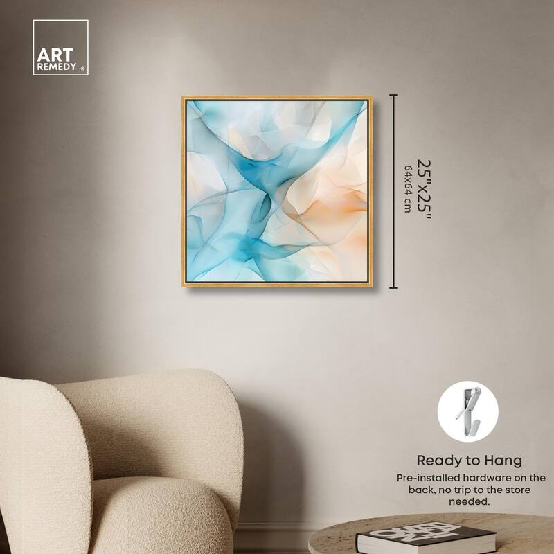 Quori III Canvas by Art Remedy