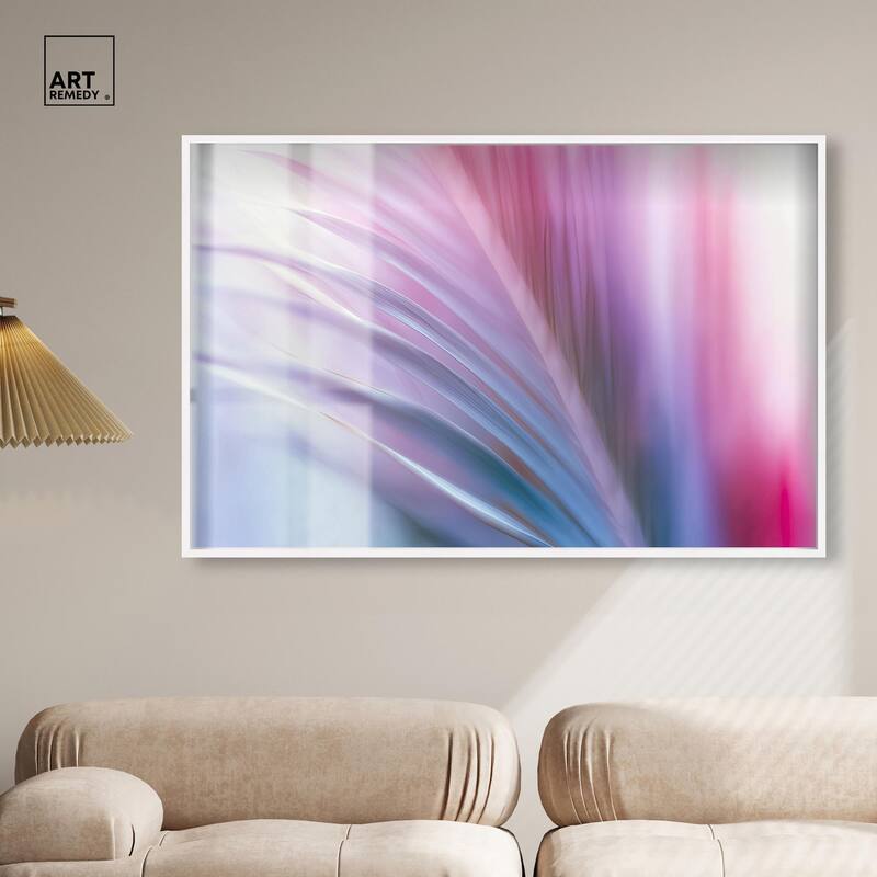Pastel Speed II Shadowbox by Art Remedy