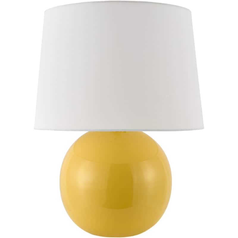 Livabliss Stellar Traditional Accent Table Lamp - Yellow