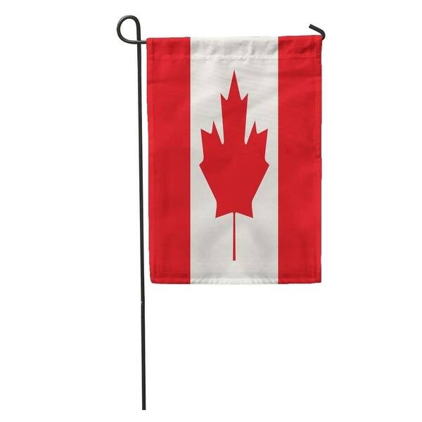 Shop Black Friday Deals On Red Leaf Canadian Flag Maple Canada America Celebrate Celebration Color Garden Flag Decorative Flag House Banner 12x18 On Sale Overstock 31395853