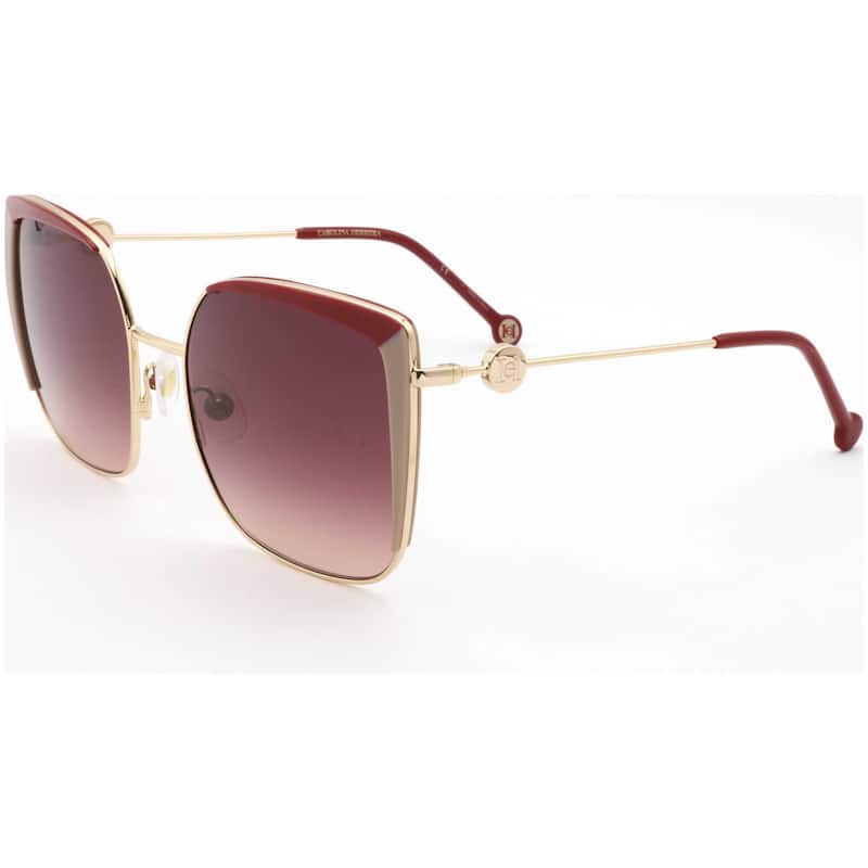 Carolina Herrera Women's 57mm Red Beige Sunglasses HER0111-S-123-57