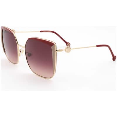 Carolina Herrera Women's 57mm Red Beige Sunglasses HER0111-S-123-57