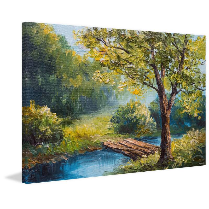 Undisturbed Print on Wrapped Canvas