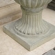 preview thumbnail 5 of 4, Antique Green Italian 26-inch Urn Planter by Christopher Knight Home