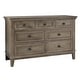 preview thumbnail 3 of 1, Leland 7-Drawer Dresser, Sandwash