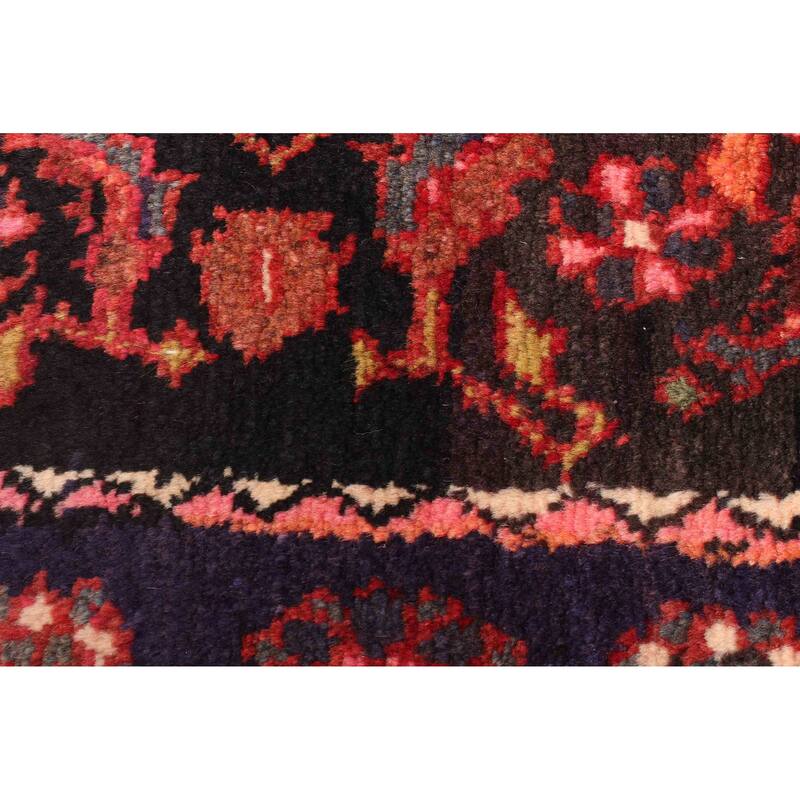 ECARPETGALLERY Hand-knotted Anadol Red Wool Rug - 4'3 x 8'2