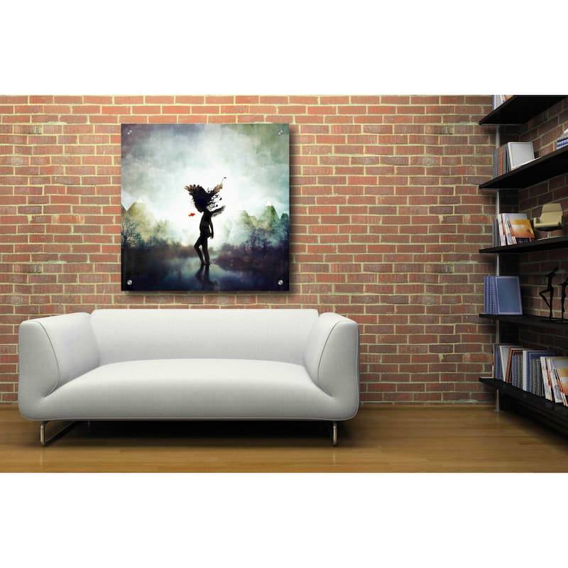 Epic Art 'Discovery' by Mario Sanchez Nevado, Acrylic Glass Wall Art