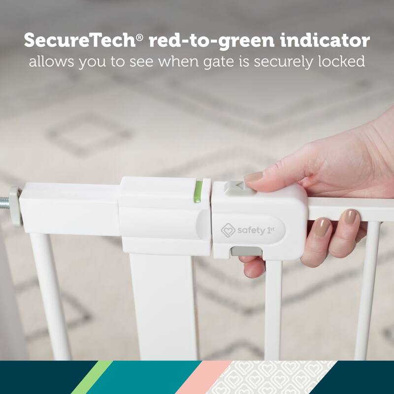 Safety 1st Easy Install Metal Gate