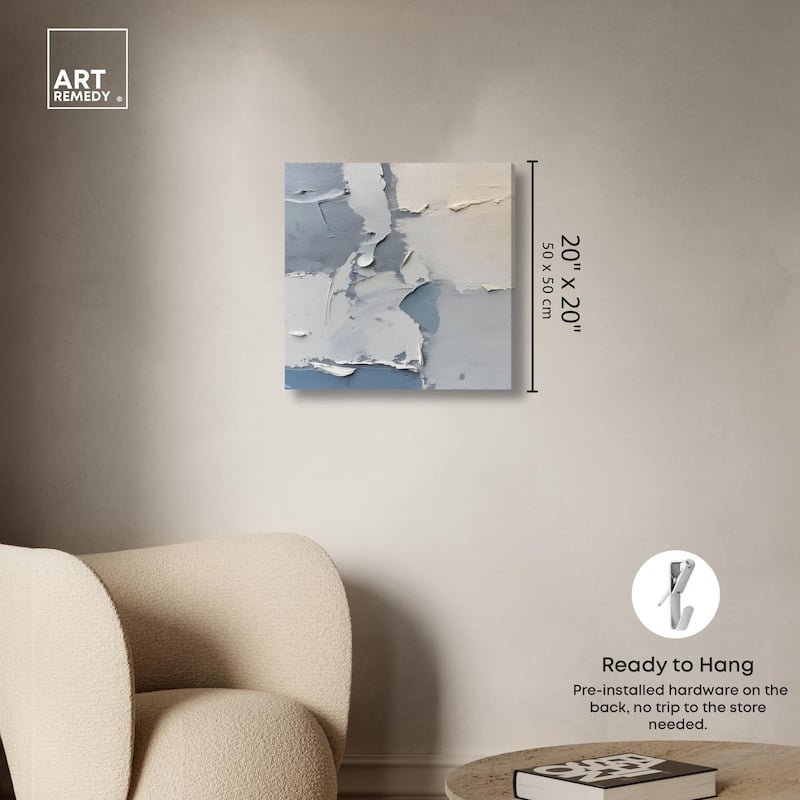 Pebble Path I Canvas by Art Remedy, Gallery Wrapped