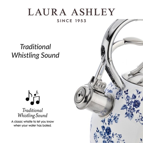 VQ Laura Ashley 10 Cup Stove Top Kettle - Bed Bath & Beyond