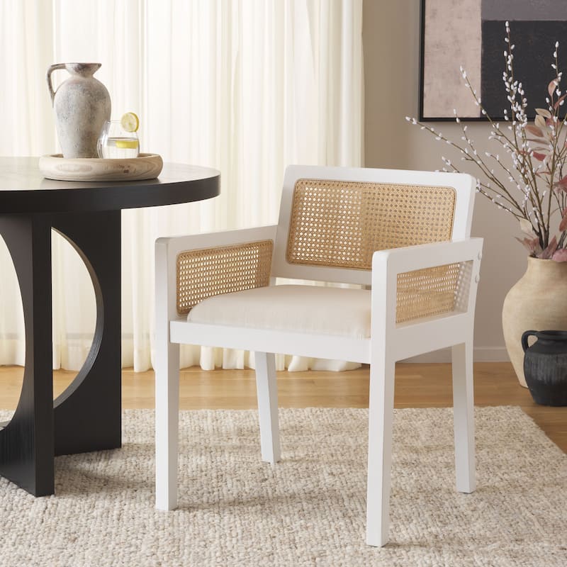 SAFAVIEH Patrina Low Back Arm Chair - 23"W x 23"D x 31"H