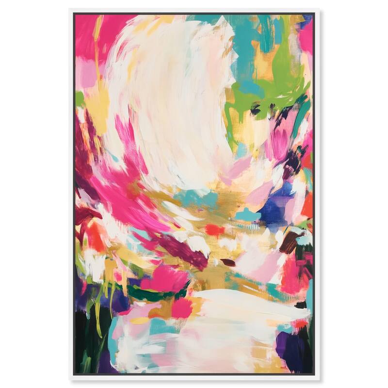 Deep Bloom II Canvas by Art Remedy - White - 10" x 15"