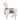 14" White Plush Bohemian Standing Llama Christmas Figure with Pom Poms