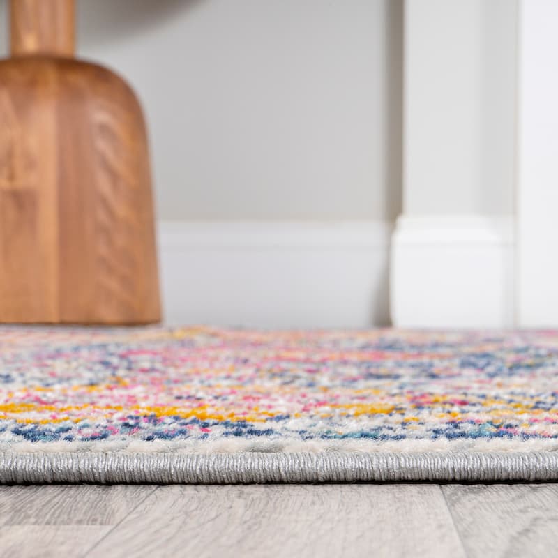 JONATHAN Y Minori Persian Boho Vintage Trellis Area Rug