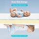 preview thumbnail 7 of 7, 5.5" Dual Sided Crib & Toddler Mattress, Memory Foam, Breathable, Washable Cover - 52"*27.5"*5.5"