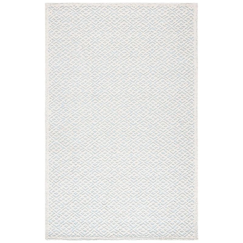 SAFAVIEH Handmade Trace Chasity Wool/ Viscose Rug
