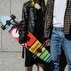 preview thumbnail 9 of 7, 42 in. Colorful Landscape Longboard Skateboard Drop Through Deck Complete Maple Cruiser Freestyle, Camber Concave