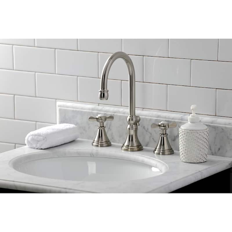 Kingston Brass Essex 8 in. Widespread Bathroom Faucet