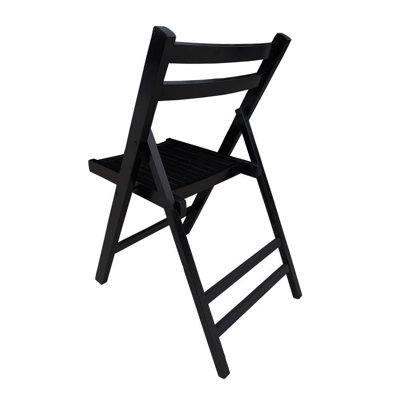 Set of 4 Foldable Wooden Special Event Chairs