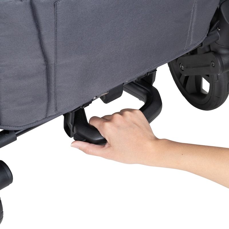 Baby Trend Expedition 2 in 1 Stroller Wagon Plus, Ultra Grey