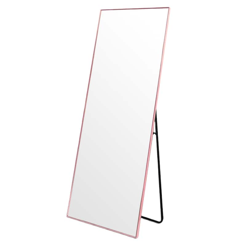 chic Full-Length Mirror Floor Mirror With Standing