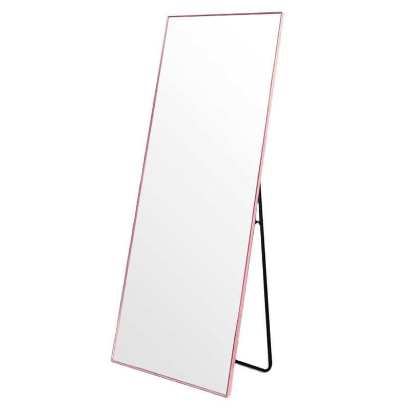 chic Full-Length Mirror Floor Mirror With Standing